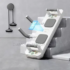 Push Up Board With Automatic Timer and Resistance Band.