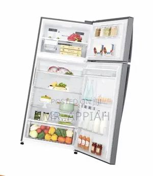 Quality LG 473L Refrigerator + Water Dispenser GL-F682HLHL