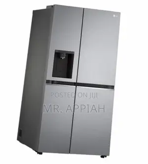 LG GC-L257SLRL 674L Side-by-Side Fridge + Water Dispenser.
