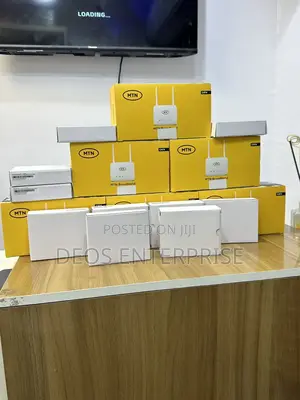 MTN 4G Universal Router(Available in Large Purchase)