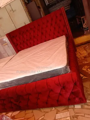 Executive Bed With Mattress . Queen/King. Free Delivery