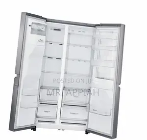LG GC-J287SVUV 601L Side by Side Electric Fridge.