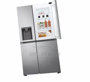 Durable LG GC-J257SLRS 617ltr Side by Side Electric Fridge.