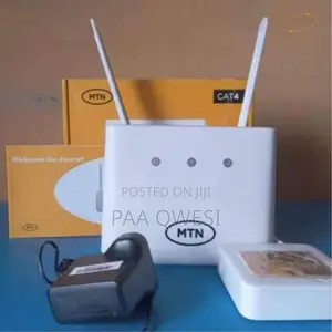 MTN Universal Broadband ZTE MF293N(Cat4)