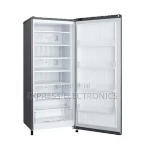 LG 171L Inverter Direct-Cool Upright Freezer [GN-304SLS]