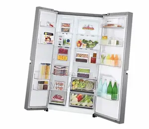 Durable LG GC-B257JLYL Side by Side Electric Fridge(649).