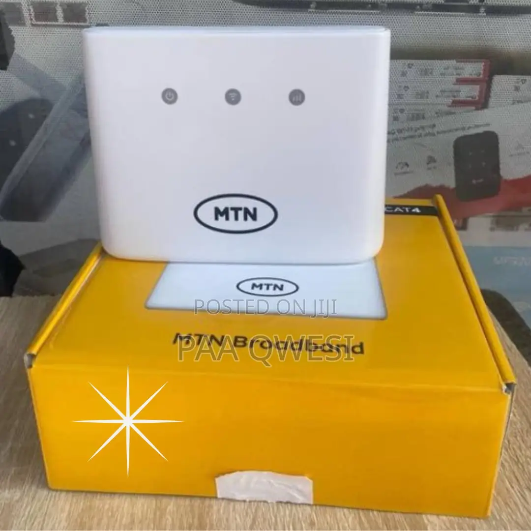 MTN Router Universal Connected Up to 32 Device