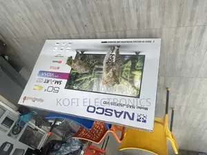 Smart Nasco 50" Uhd Satellite TV
