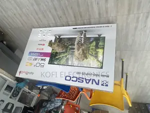 Smart Nasco 50" Uhd Satellite TV