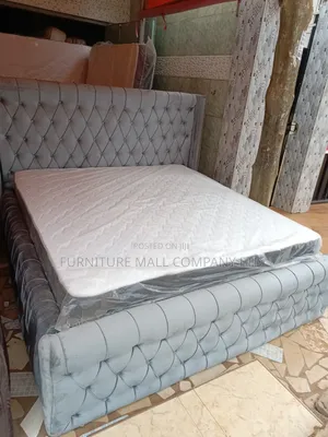Executive Bed With Mattress . Queen/King. Free Delivery