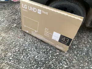 New Arrived LG 43inches UHD With Magic Remote
