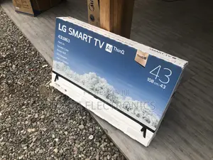 Smart LG 43 Inch Full HD Standard Digital Satellite TV