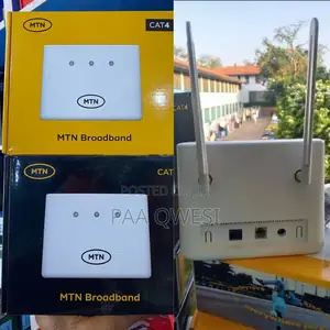 MTN Universal Broadband Router(Fresh in Box)