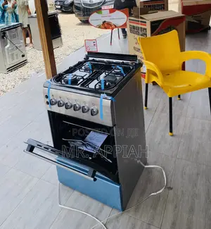 Classic Design Ferre 50x60 Newlight 4 Gas Burner With Oven.