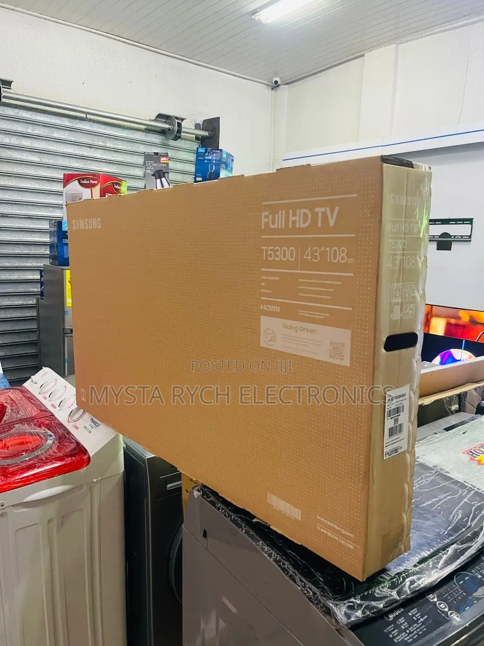 Full HD TV 43” Samsung Smart TV