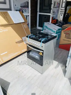 3 Gas + 1 Electric Ferre 50x50 Burner(Gray).