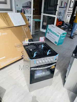 Affordable Volcano 3gas + 1electric Cooker With Oven(50x50)
