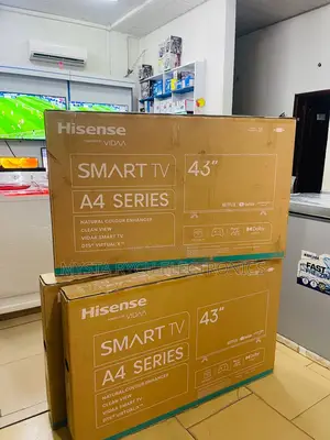 A4 43” Hisense Smart Digital Satellite Tv