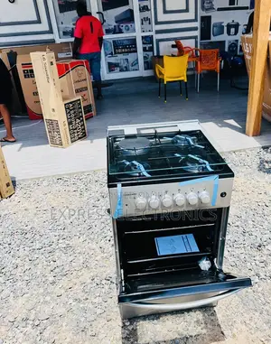 Better Deal on Grey Gas Electric 3+1 Stove Oven Volcano