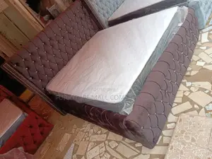 Executive Bed With Mattress . Queen/King. Free Delivery