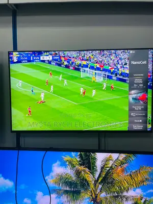 UK Used 55” LG Smart Satellite Uhd Tv—55nano86