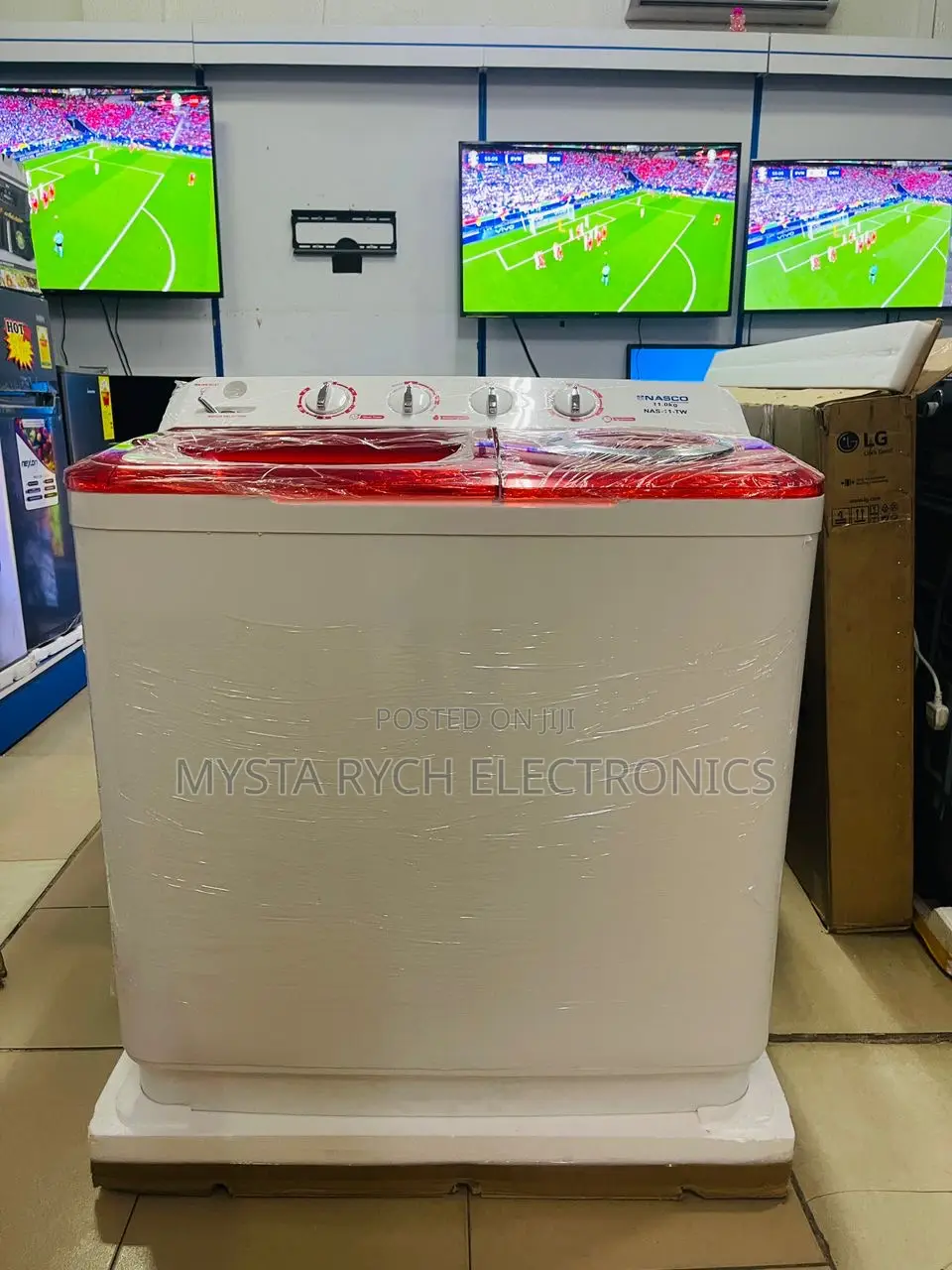 2024 New Nasco 11kg Washing Machine