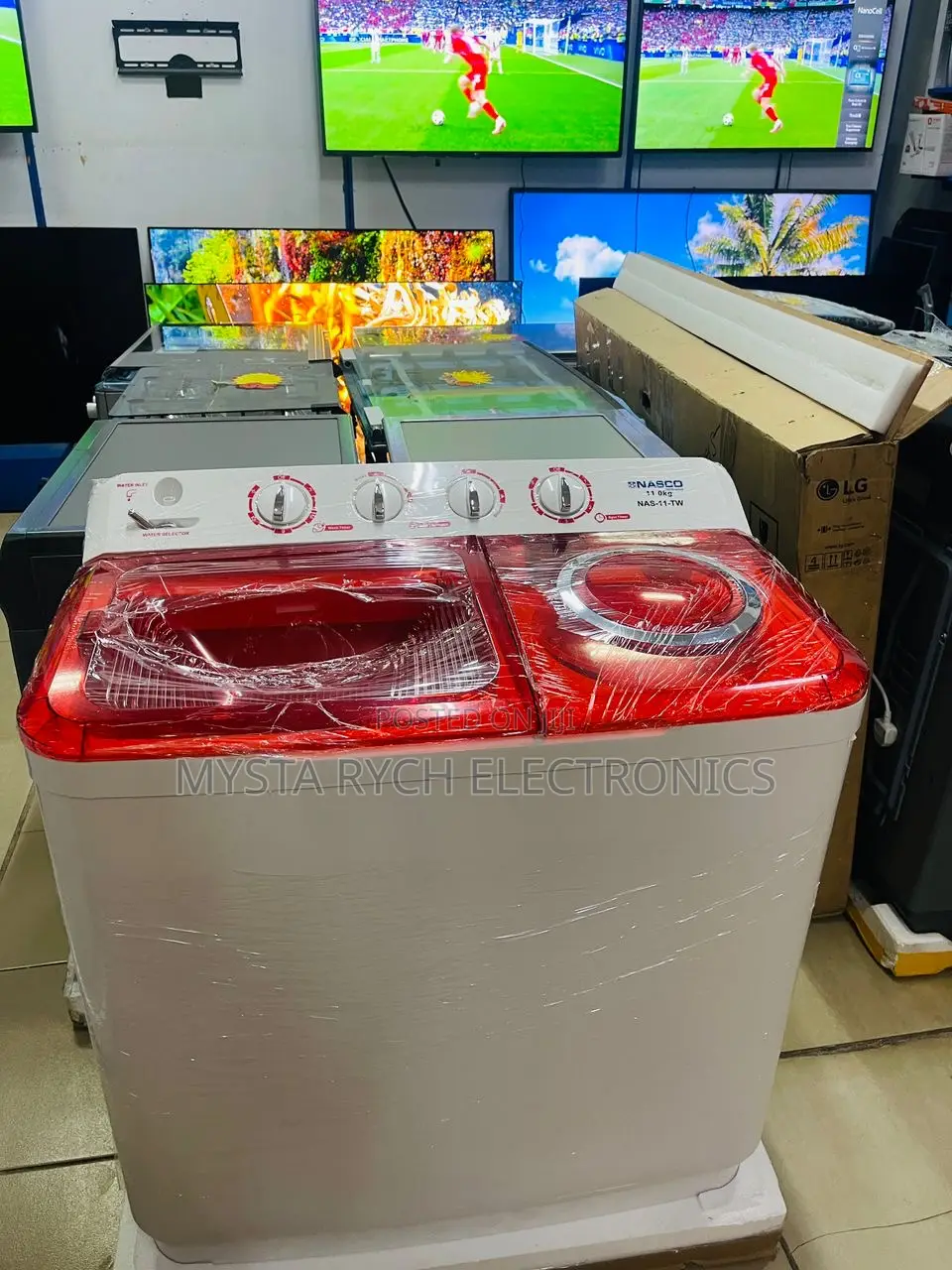 2024 New Nasco 11kg Washing Machine