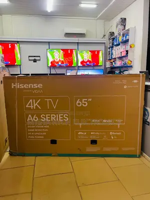 New 65” Hisense Smart Satellite Tv-2024