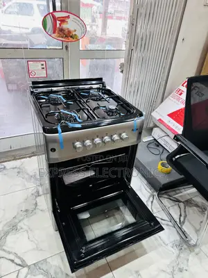 Smart Ferre Gas Cooker Oven 4burner 60/60 Grey Color