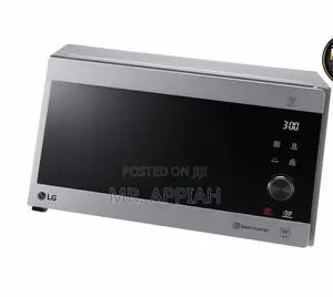 Elegantly Designed LG MH8265CIS 42ltr Electric Microwave.