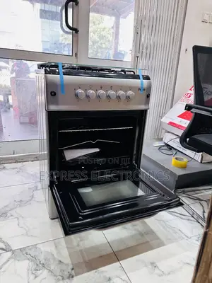 Smart New Grey Stove Oven Grill 4burner 60/60