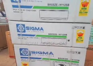 Brand New Sigma 1.5hp Split Air Conditioner R410a Gas