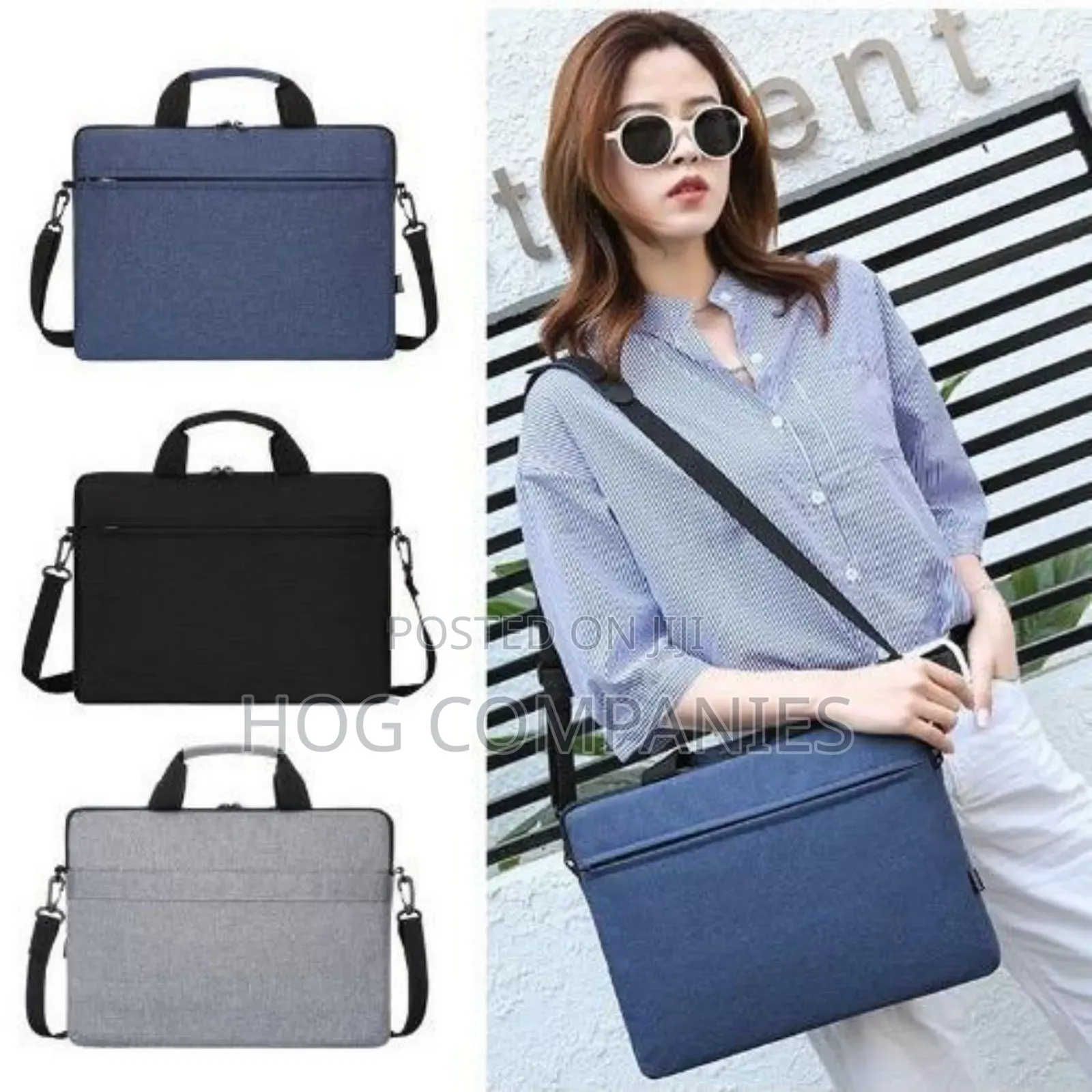 Waterproof 14/12" Laptop Tablet Bag Travel Pc Strap Handbag