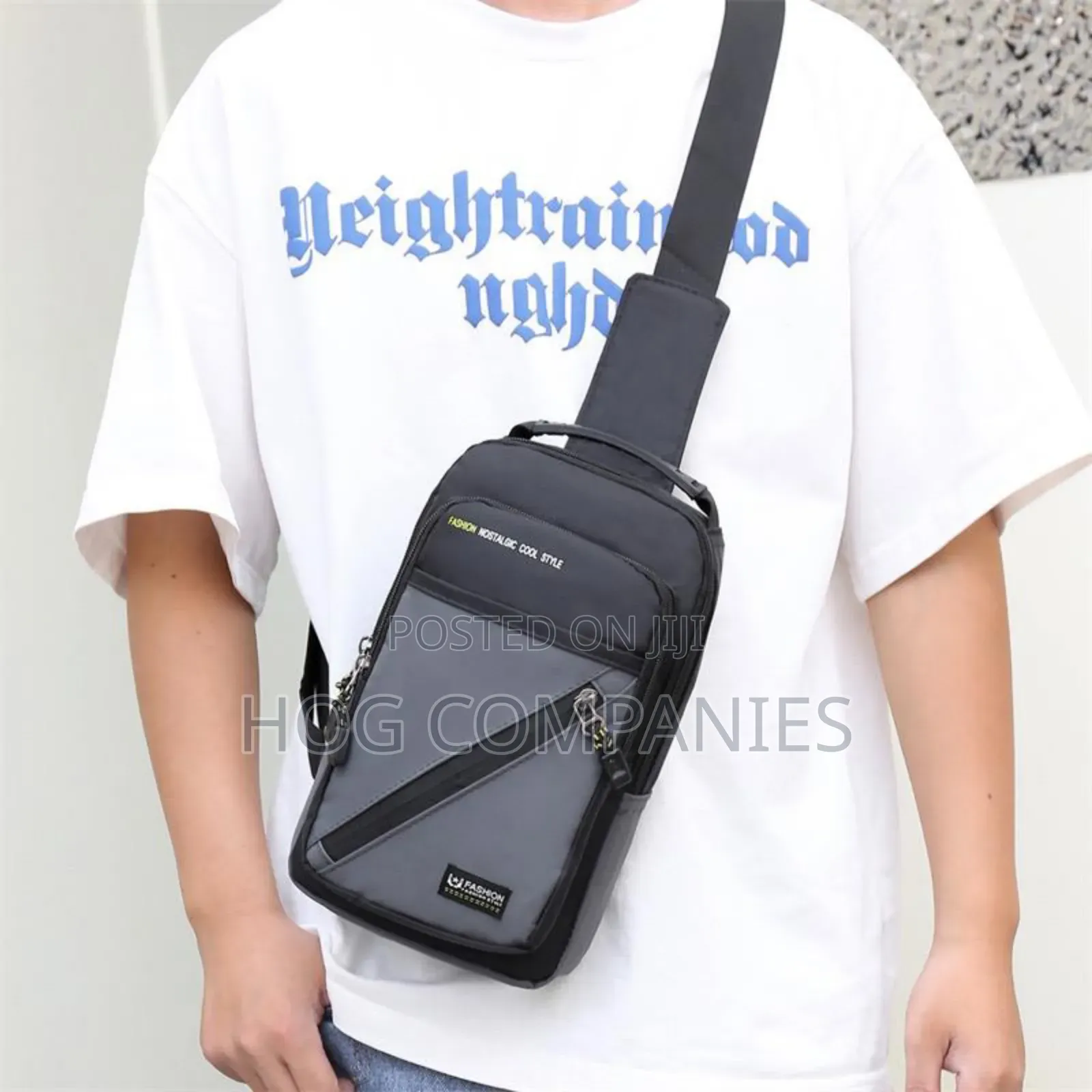 Quality Waterproof Unisex Side Bag Chest Bag