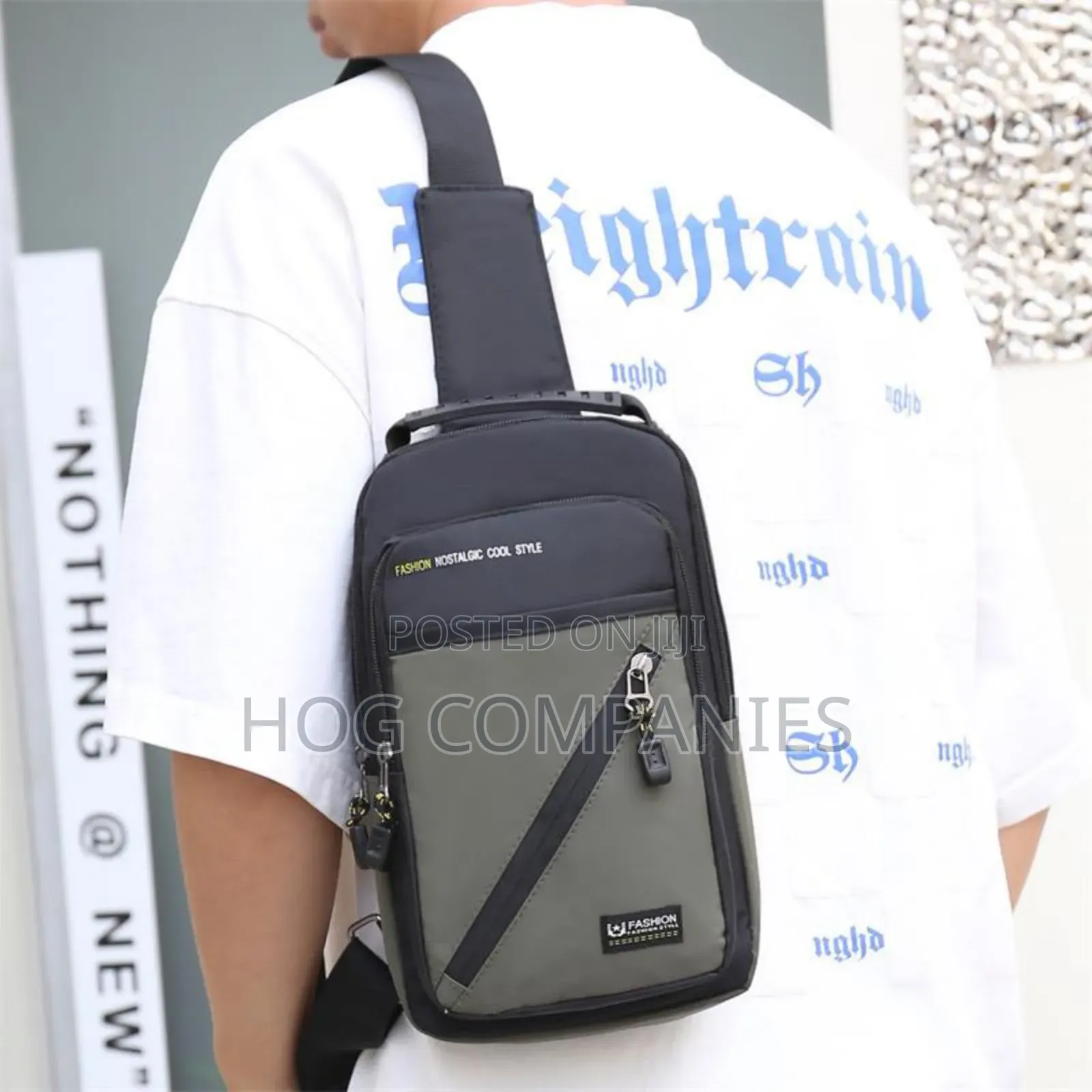 Quality Waterproof Unisex Side Bag Chest Bag