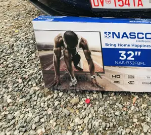 Tv Nasco 32 Inch Digital Satellite(Black).