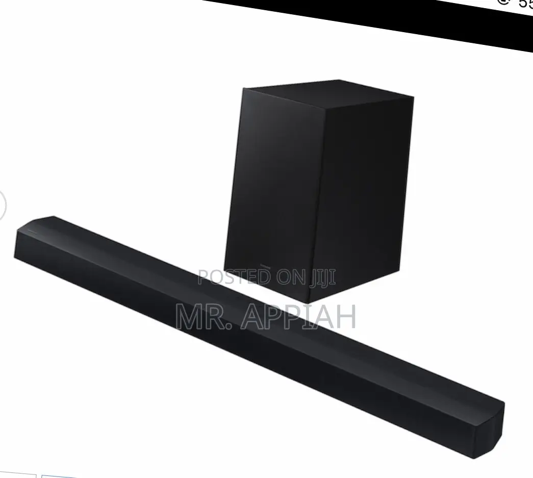 Samsung B-Series 2.1ch. DTS Virtual:X Soundbar / HW-C450.