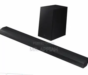 Elegantly Designed B-Series 3.1 Ch. Soundbar B650(Black).
