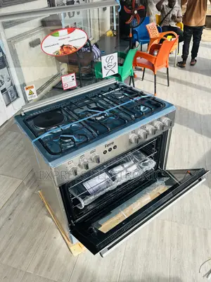 Stove Oven Gas Electric Cooker Rotisserie 4+1 Stove