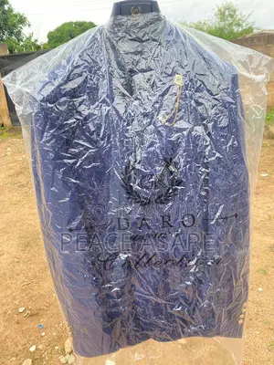 Daro Three Piece Blue Suit, Beautified With Golden Button