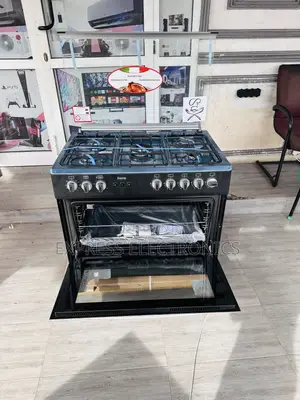 Authentic Sleek New Ferre Gas Cooker 5burner 60/90