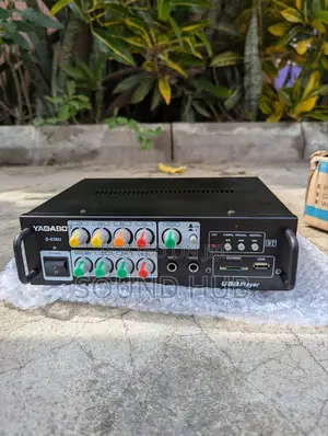 Professional Karaoke Amplifier System