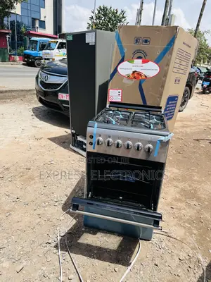 Freestanding Ferre Newline 60/60 4burner Oven Grill