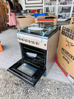 4burner Gas Cooker Oven Grill Newline 60/60