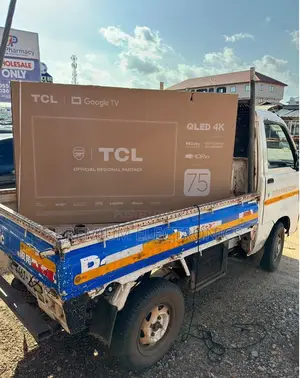 Nation Wide Delivery Tcl 75" Qled 75p7k Uhd Android Tv 2025 Model