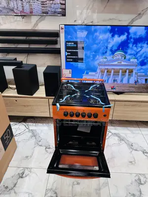 Purchase the Best Original Orange Gas Stove Oven 4burner