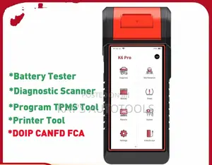 KINGBOLEN PRO Car Diagnostics,TPMS,Printer,Battery Tester