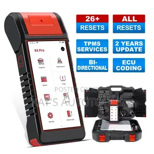 KINGBOLEN PRO Car Diagnostics,TPMS,Printer,Battery Tester