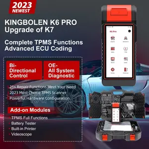 KINGBOLEN PRO Car Diagnostics,TPMS,Printer,Battery Tester