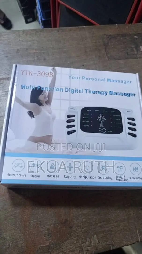 Multi Function Digital Therapy Massager